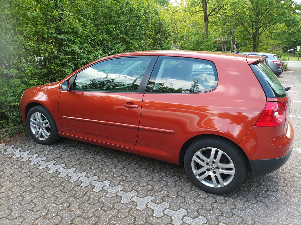 VW Golf V TDI – Klimaautomatik – TÜV neu