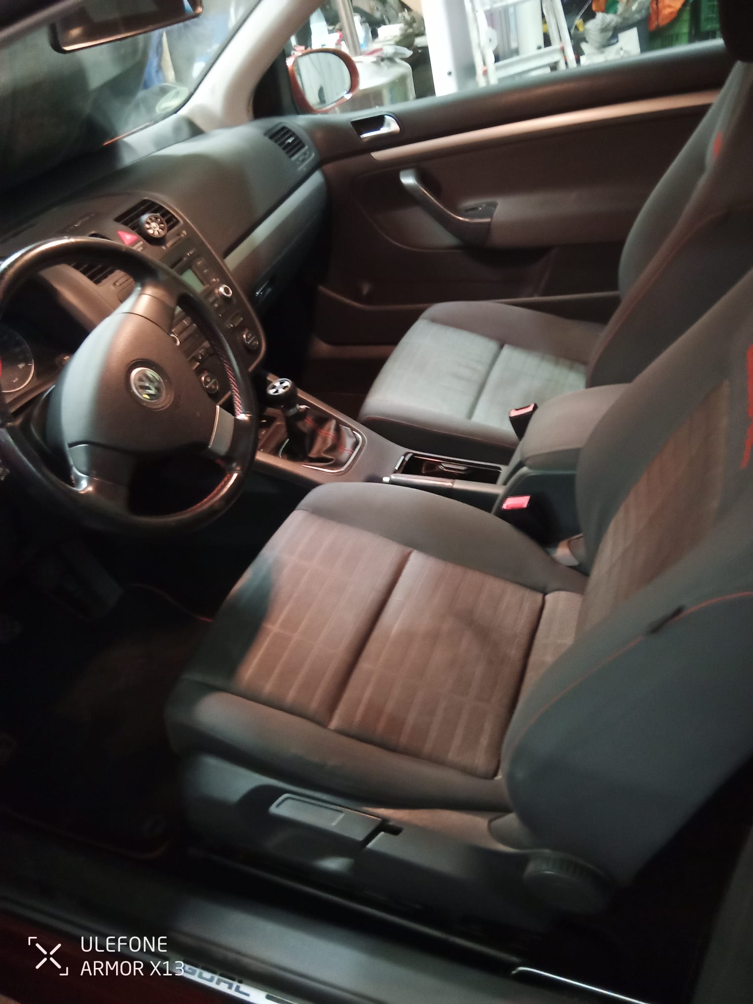 VW Golf V TDI Detailbild