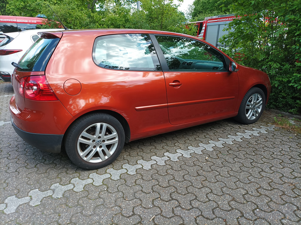VW Golf V TDI Detailbild