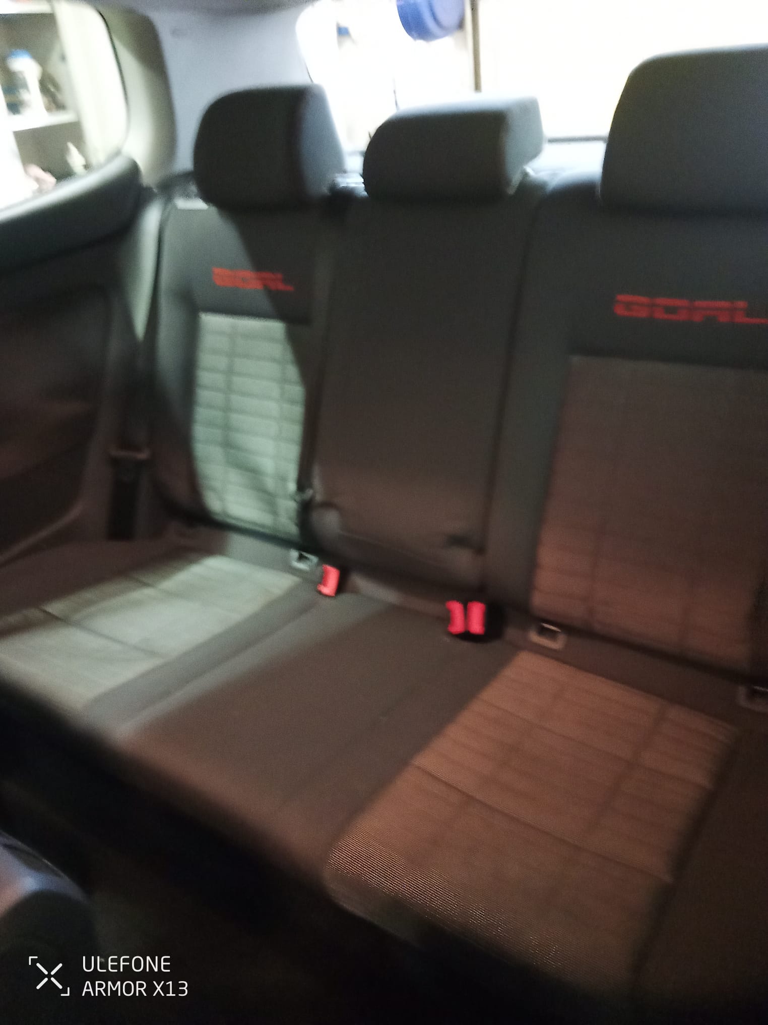 VW Golf V TDI Rücksitzbank