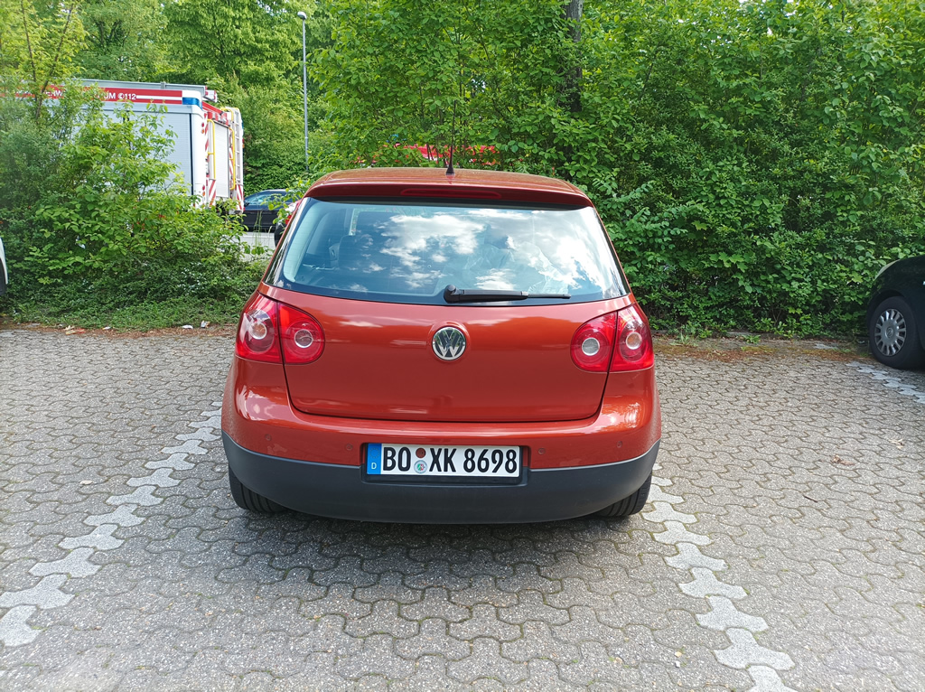VW Golf V TDI Seitenansicht