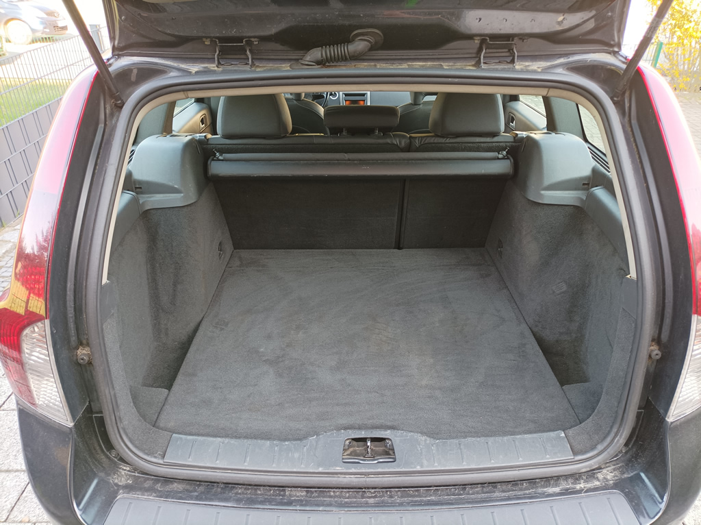 Volvo V50 Kofferraum