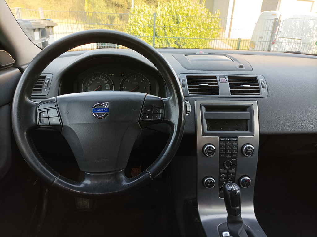 Volvo V50 Cockpit