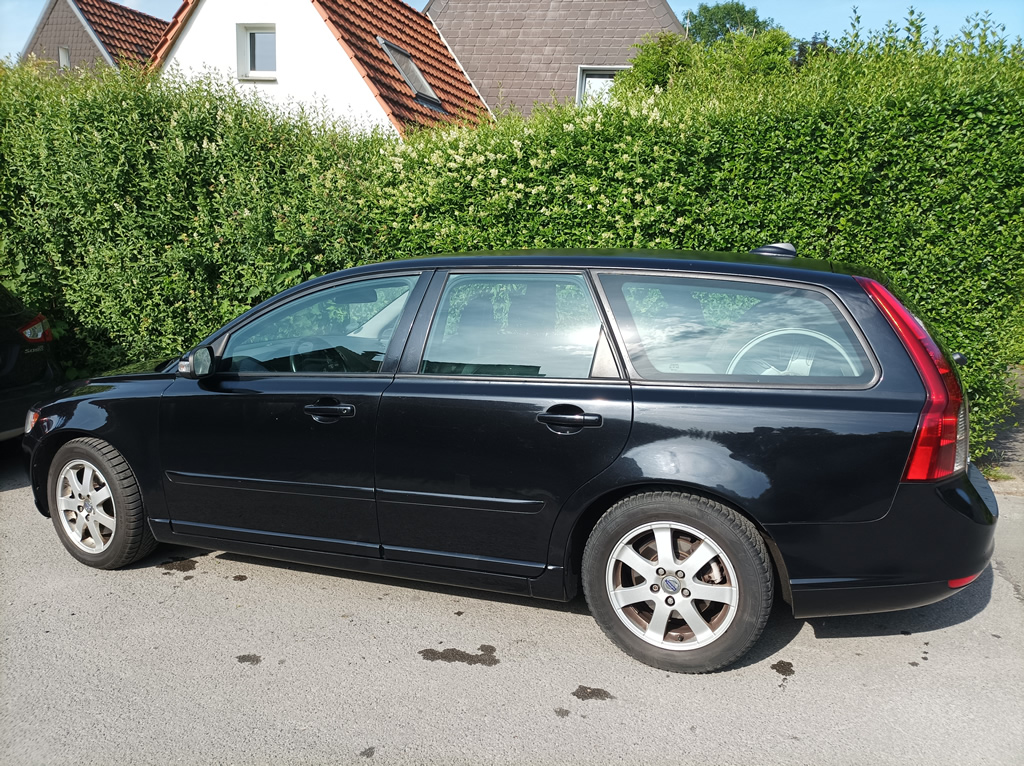 Volvo V50 2.0D schwarz Detailbild