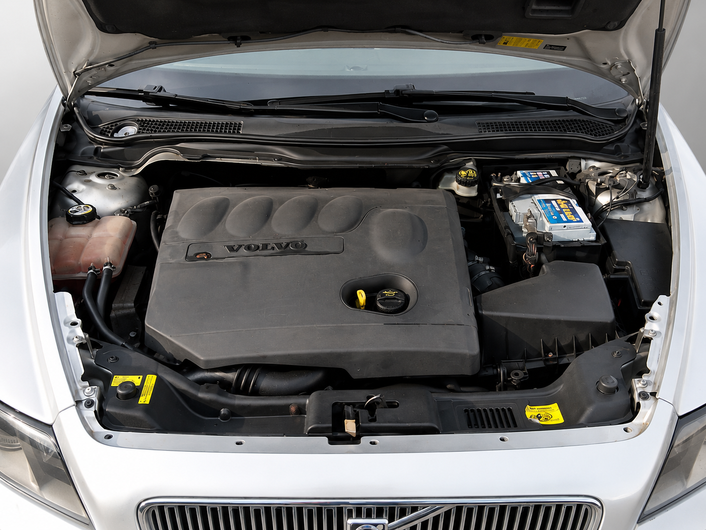 Volvo V50 2.0D silber Detailbild