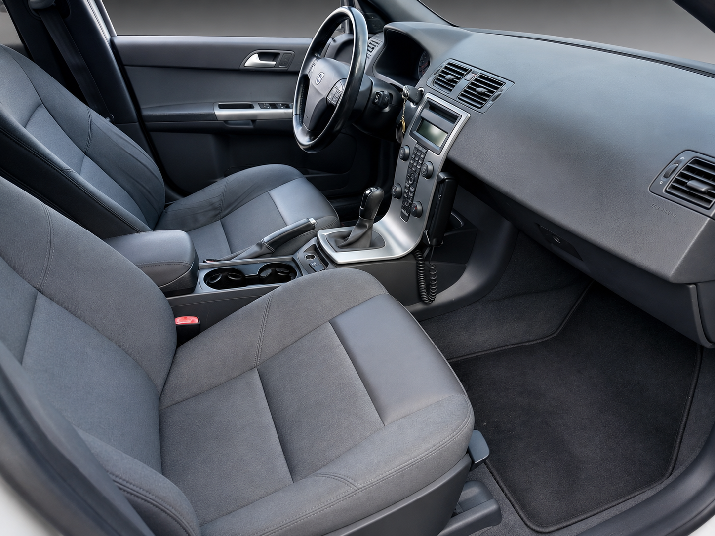 Volvo V50 2.0D silber Detailbild